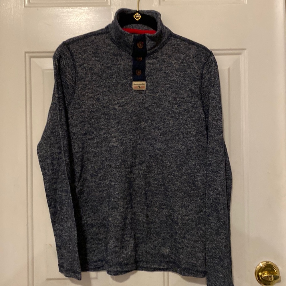 Kids L Abercrombie long sleeve dress shirt